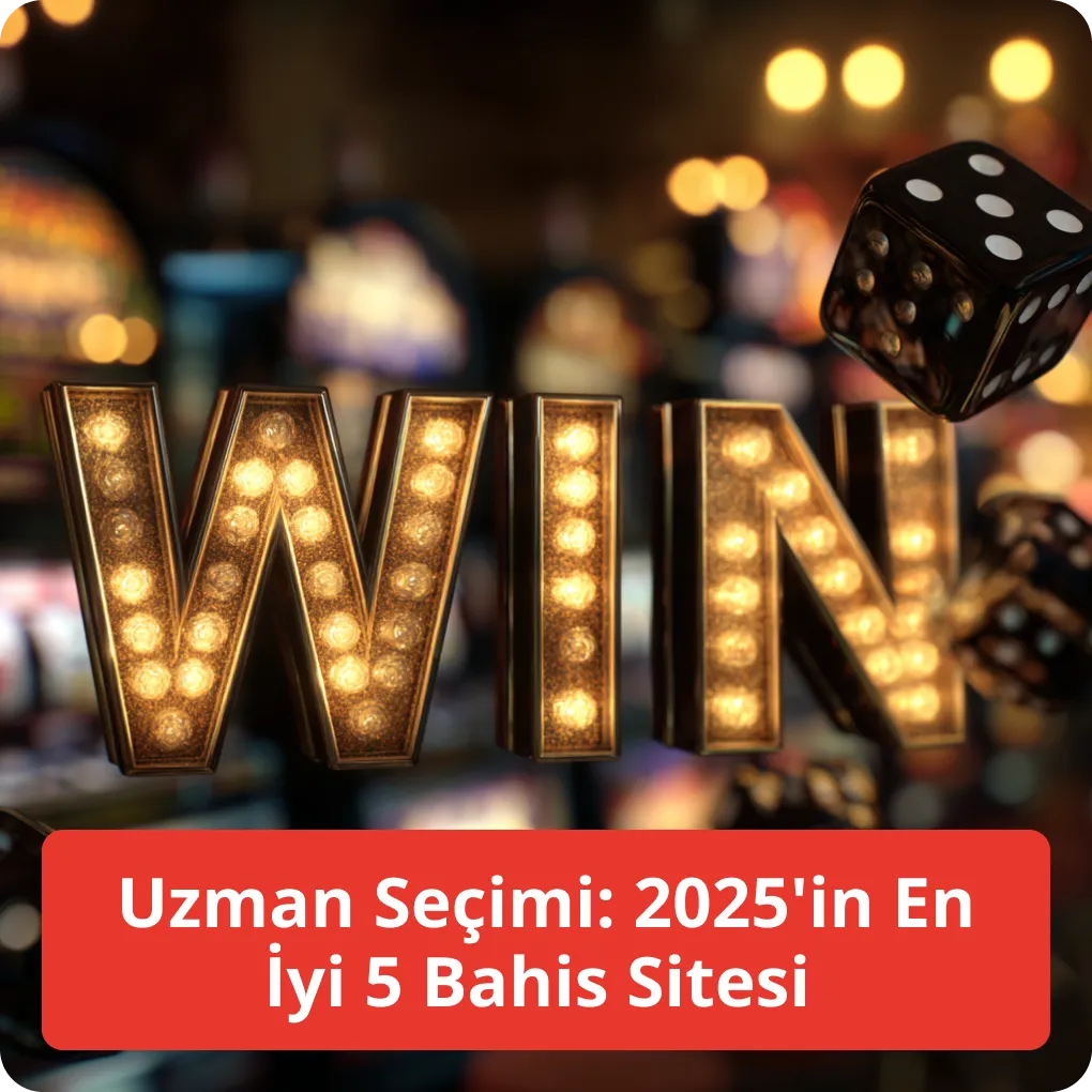 Uzman Seçimi: 2025'in En İyi 5 Bahis Sitesi – öneriler Uzman Seçimi: 2025'in En İyi 5 Bahis Sitesi