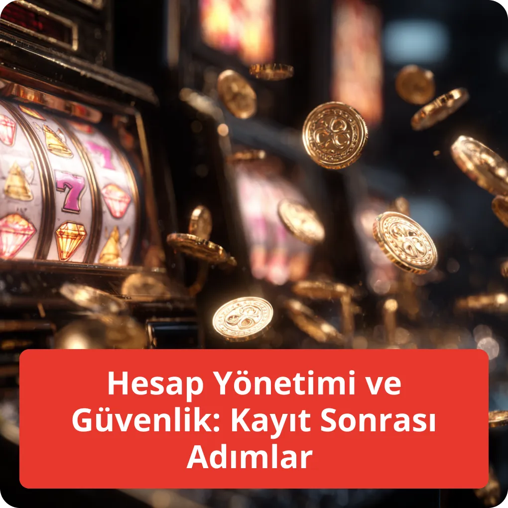 Hesap Yönetimi ve Güvenlik: Kayıt Sonrası Adımlar – güvenlik ipuçları Hesap Yönetimi ve Güvenlik: Kayıt Sonrası Adımlar