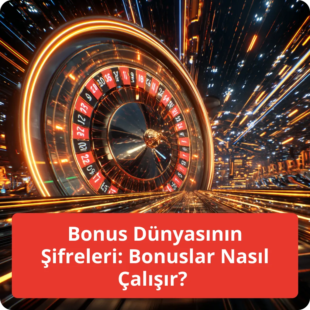 Bonus Dünyasının Şifreleri: Bonuslar Nasıl Çalışır? – bonus sistemi Bonus Dünyasının Şifreleri: Bonuslar Nasıl Çalışır?